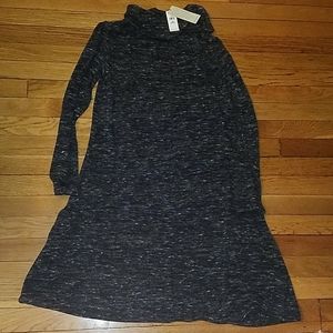 Banana republic factory cowl neck sweater dress